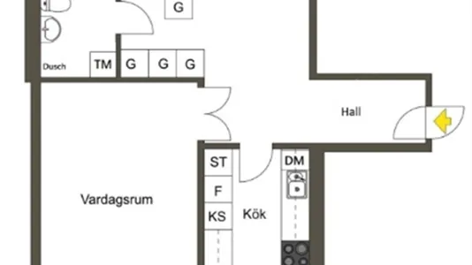 Apartments in Skellefteå - photo 3