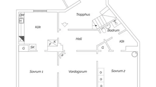 Apartments in Södertälje - photo 12