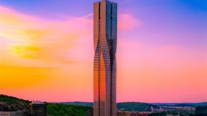 Ljus och stilfull tvåa med fantastisk utsikt i Lindholmen, Göteborg!