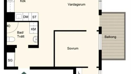 Apartments in Sundbyberg - photo 7