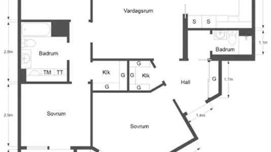 Apartments in Östermalm - photo 9