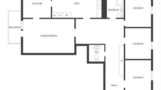 Apartments in Örgryte-Härlanda - photo 4