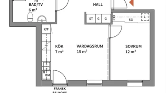 Apartments in Nacka - photo 7