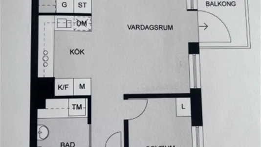 Apartments in Täby - photo 8