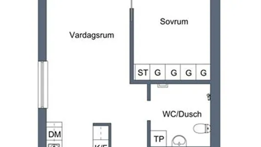 Apartments in Norrköping - photo 14