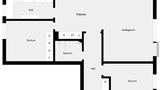 Apartments in Stockholm South - photo 13