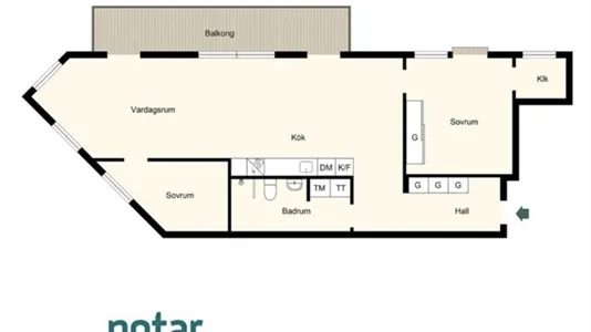 Apartments in Sundbyberg - photo 7