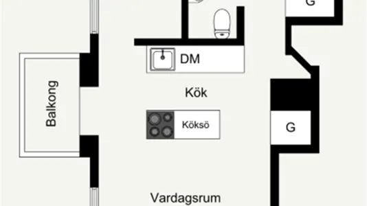 Apartments in Stockholm City - photo 1
