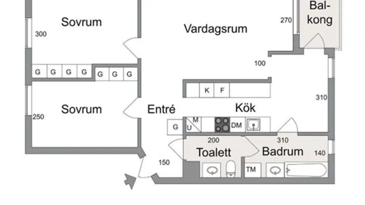 Apartments in Mölndal - photo 15