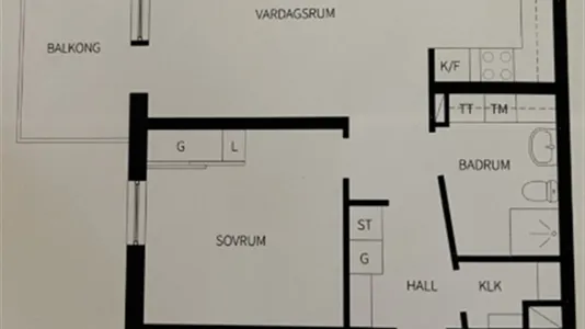 Apartments in Västerås - photo 2