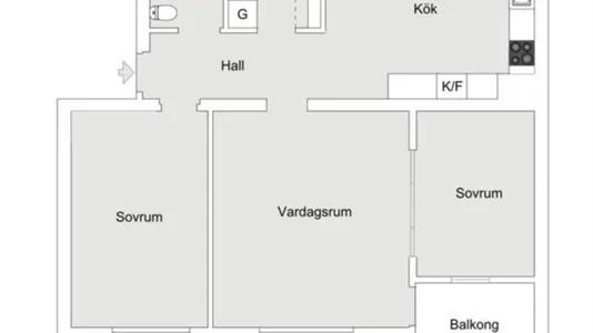 Apartments in Nacka - photo 8