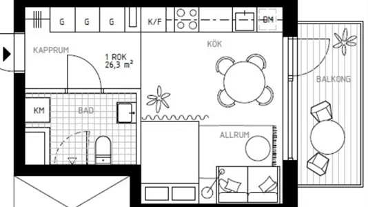 Apartments in Stockholm West - photo 2