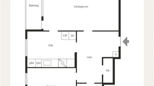 Apartments in Täby - photo 5