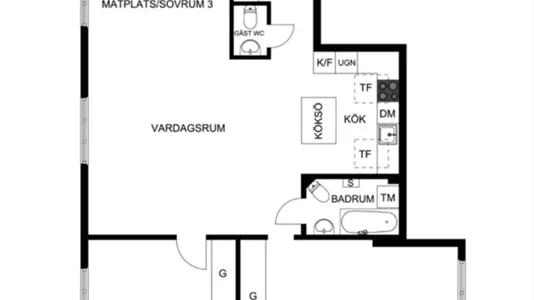 Apartments in Södermalm - photo 3