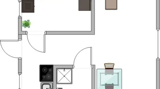 Apartments in Askim-Frölunda-Högsbo - photo 6