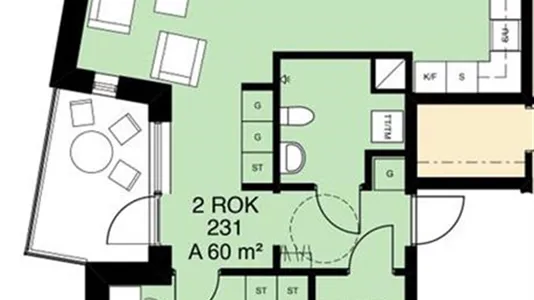 Apartments in Järfälla - photo 3