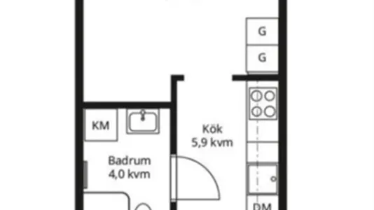 Apartments in Södertälje - photo 5
