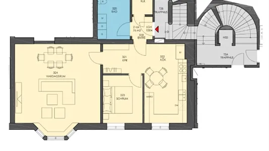 Apartments in Kalmar - photo 3