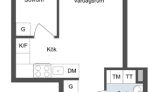 Apartments in Botkyrka - photo 5