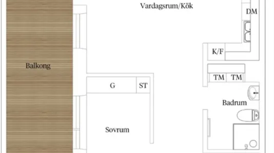 Apartments in Borås - photo 7