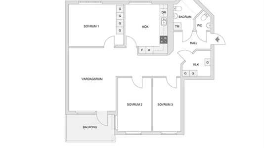 Apartments in Stockholm South - photo 1