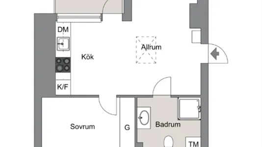 Apartments in Vasastan - photo 2