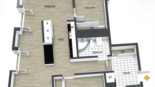 Apartments in Uppsala - photo 14