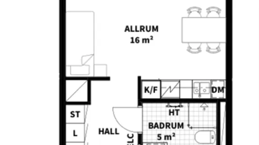 Apartments in Västerås - photo 2