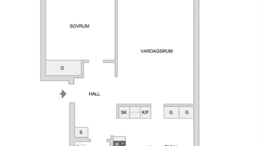 Apartments in Stockholm South - photo 2