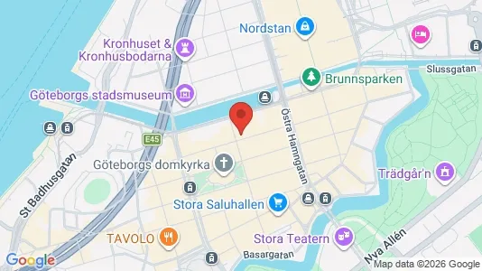 Apartments for rent in Gothenburg City Centre - Photo from Google Street View