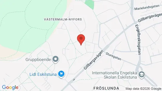 Apartments for rent in Eskilstuna - Photo from Google Street View