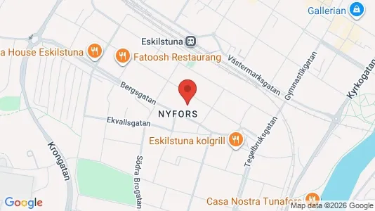 Apartments for rent in Eskilstuna - Photo from Google Street View