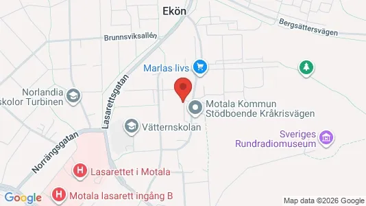 Apartments for rent in Motala - Photo from Google Street View