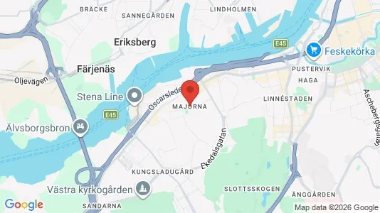 Rooms for rent in Majorna-Linné - Photo from Google Street View