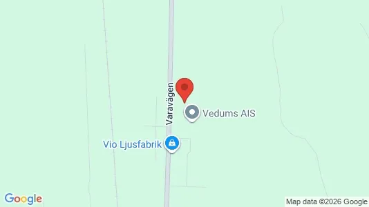 Apartments for rent i Vara - kort over placeringen
