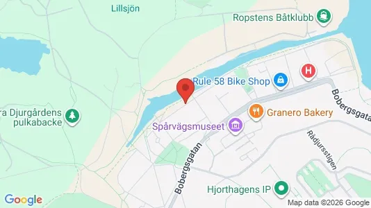 Apartments for rent in Gärdet/Djurgården - Photo from Google Street View