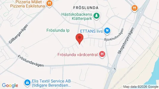 Apartments for rent i Eskilstuna - kort over placeringen