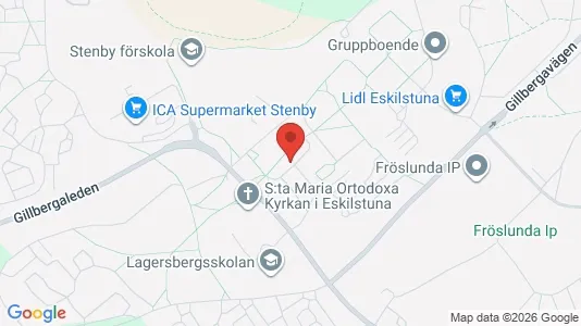 Apartments for rent in Eskilstuna - Photo from Google Street View
