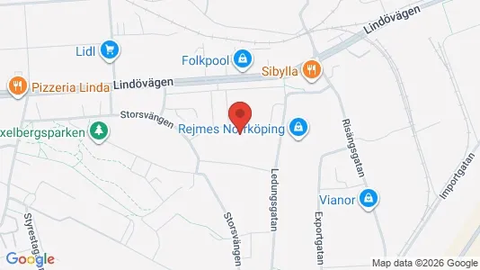Apartments for rent in Norrköping - Photo from Google Street View