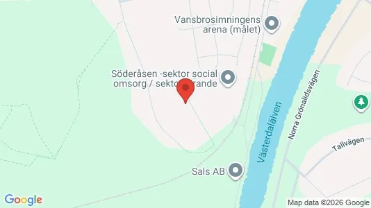 Apartments for rent in Vansbro - Photo from Google Street View