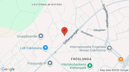 Apartments for rent i Eskilstuna - kort over placeringen