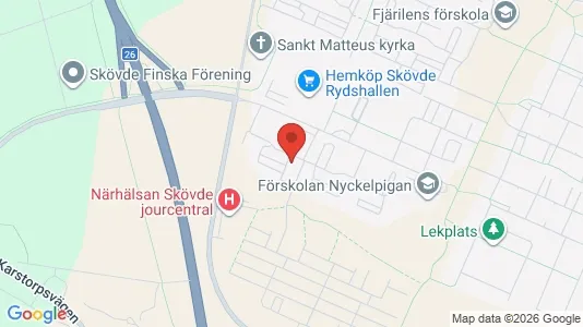 Apartments for rent in Skövde - Photo from Google Street View