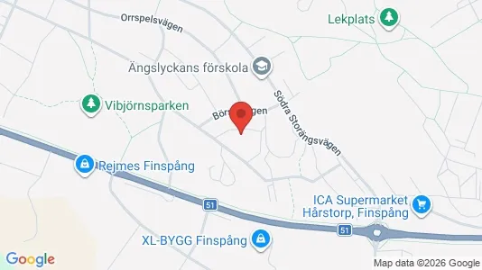 Apartments for rent in Finspång - Photo from Google Street View