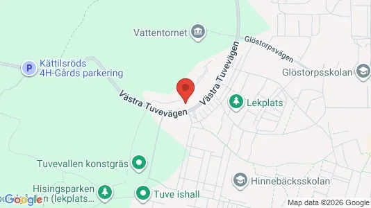 Apartments for rent i Lundby - kort over placeringen