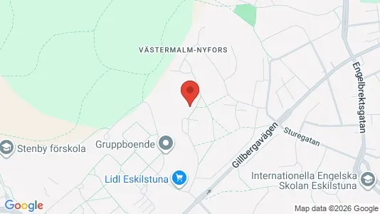 Apartments for rent in Eskilstuna - Photo from Google Street View