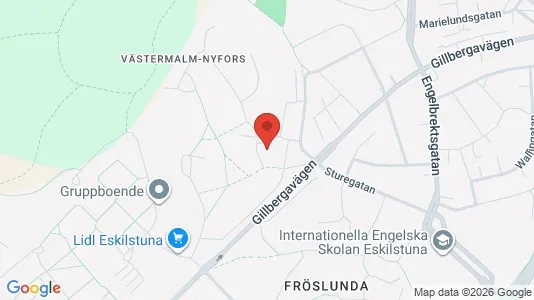 Apartments for rent in Eskilstuna - Photo from Google Street View