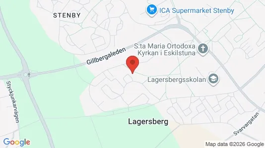 Apartments for rent i Eskilstuna - kort over placeringen