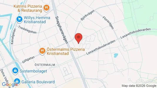 Apartments for rent in Kristianstad - Photo from Google Street View