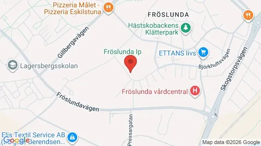 Apartments for rent in Eskilstuna - Photo from Google Street View