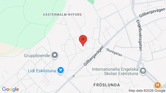 Apartments for rent i Eskilstuna - kort over placeringen